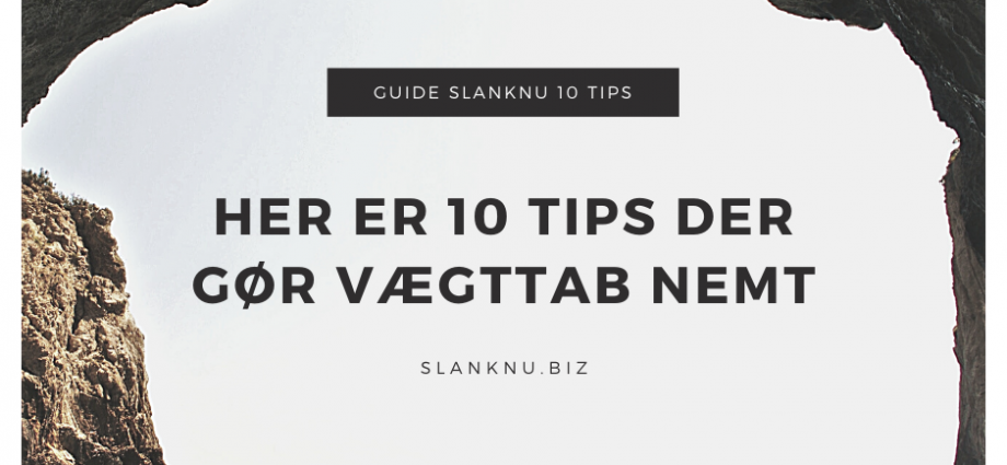 Guide SlankNu 10 tips