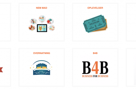 Nogle af Niipits kategorier