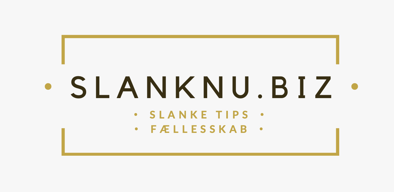 Slank nu Fælleskab og slanke tips