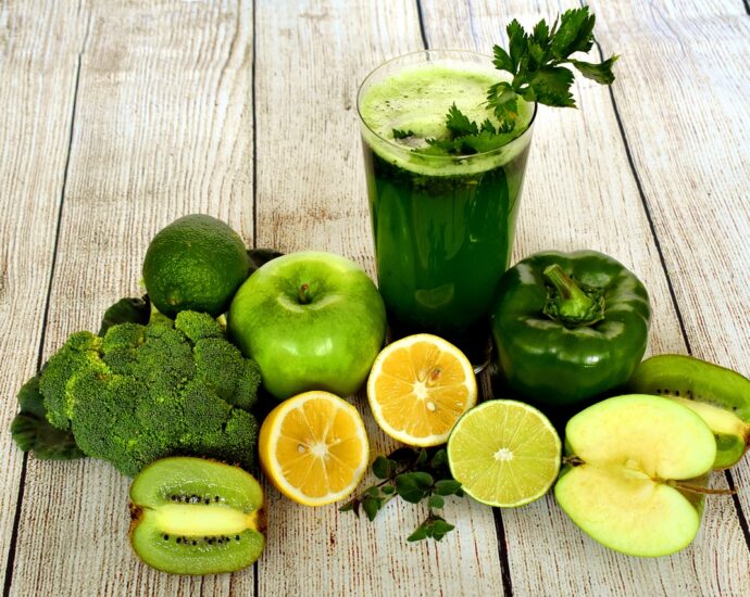 Smoothie er sunde og gode